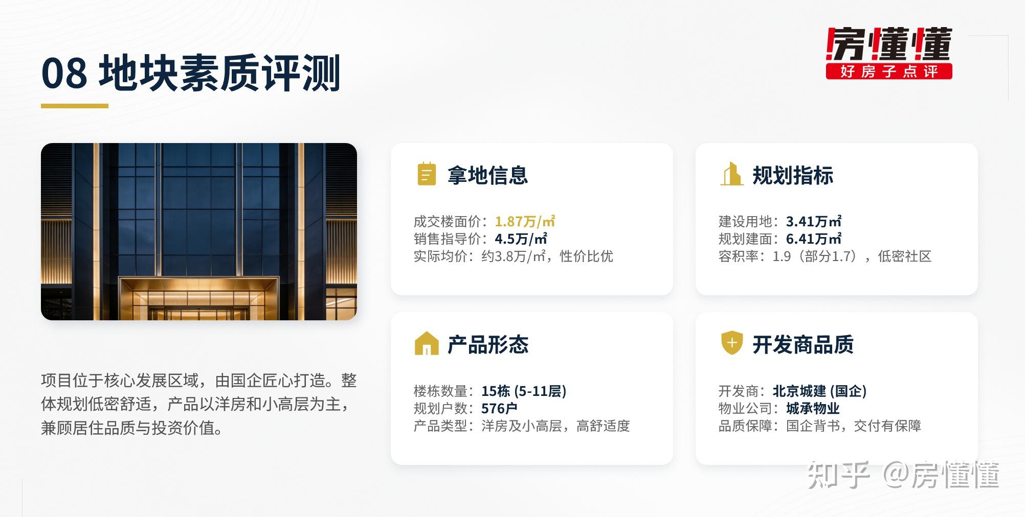 房山长阳买房:北京城建・和知筑这个新房楼盘到底好不好?九大维度全景评测 - 知乎