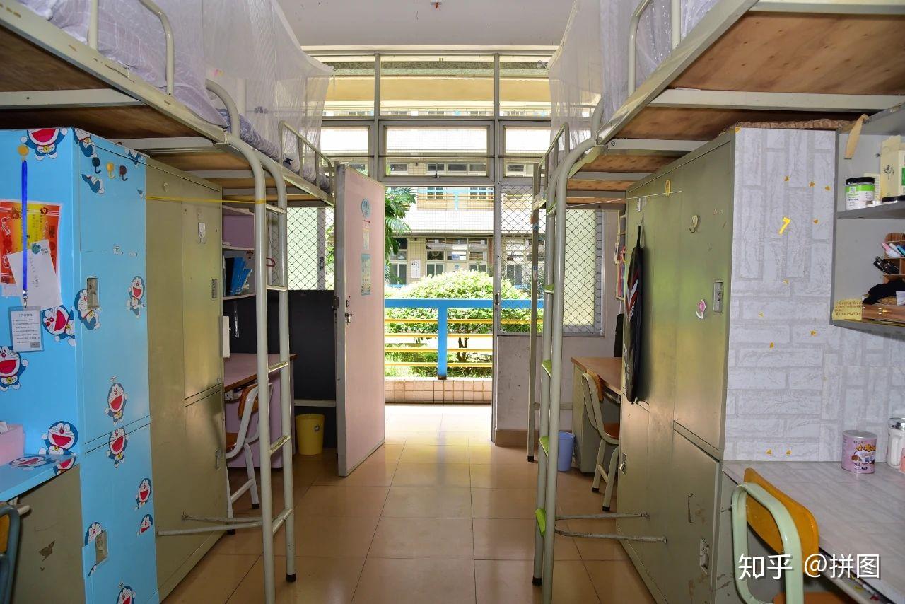19新生想问广东海洋大学惠州学院韶关学院肇庆学院五邑大学的宿舍环境