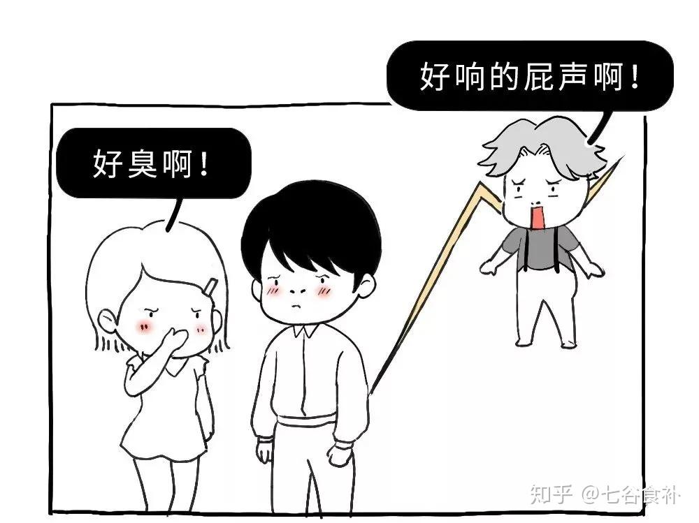 今天你放屁了吗