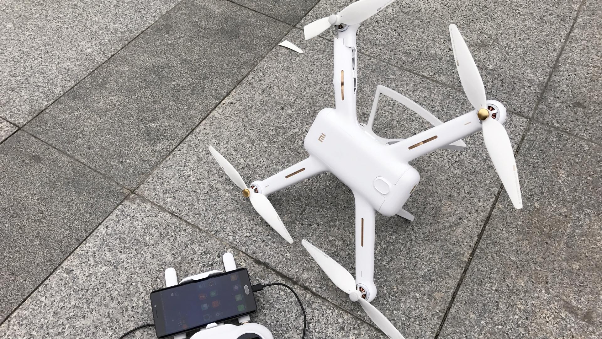 小米无人机4k版实测体验结尾有彩蛋