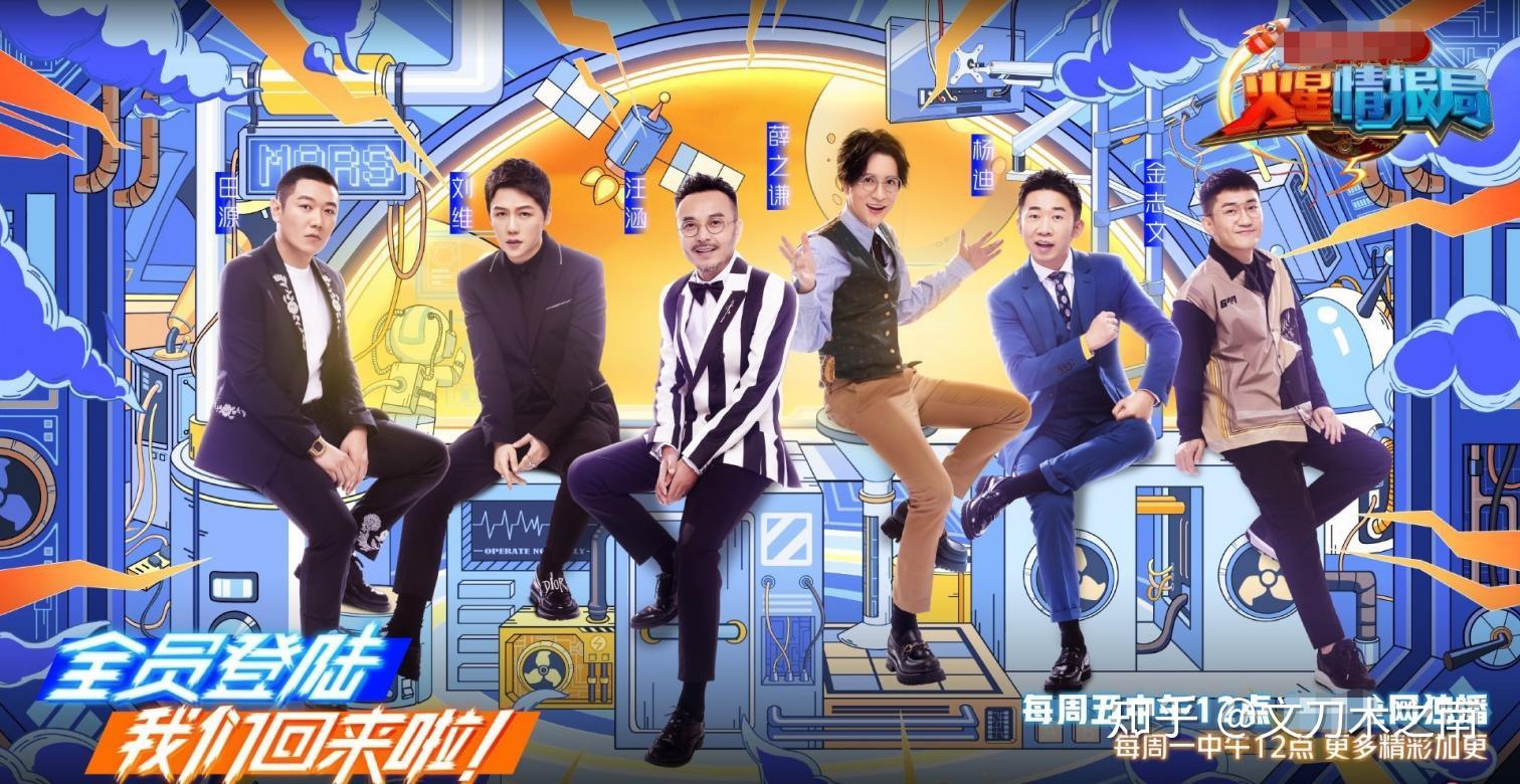 如何看待火星情报局第五季的阵容