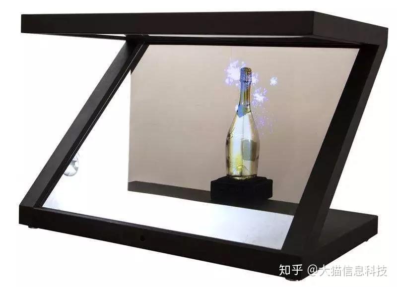270°展柜360°展柜全息展柜通常是一个立方体,跟据可观看的区域,行业