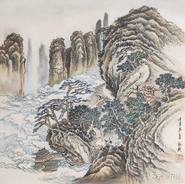 中国画临摹学习的经验与解读之循序渐进 - 知乎