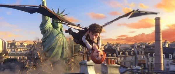 如何评价动画电影了不起的菲丽西ballerina