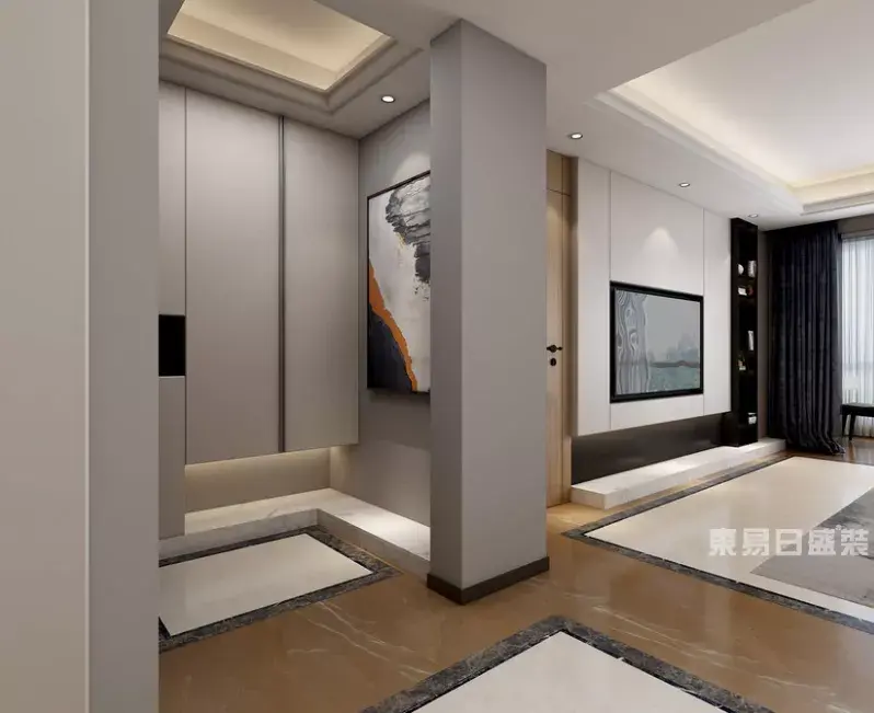 装修分享|8款入户鞋柜设计,比玄关多5㎡还实用!