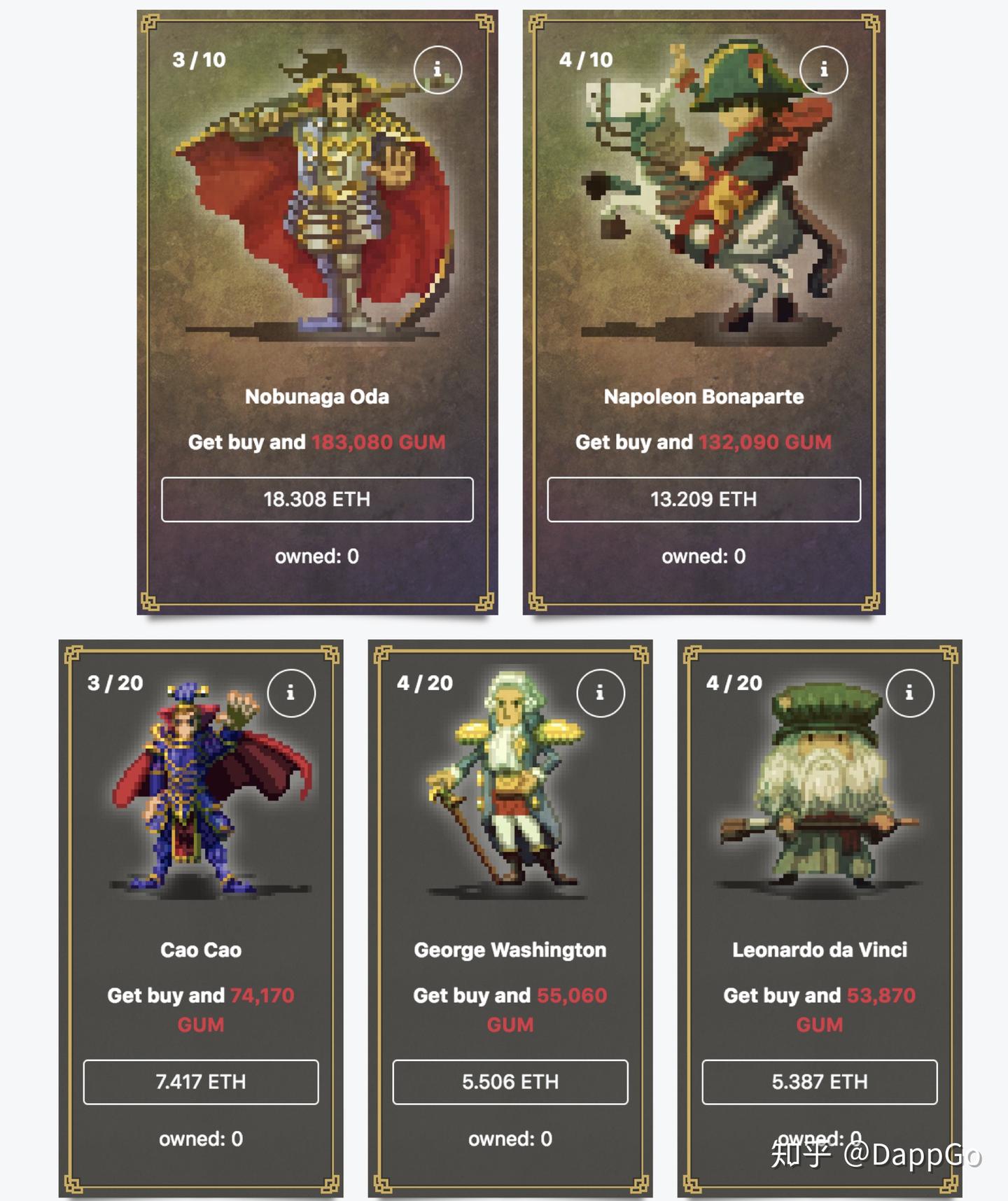 dApp新游戏-My Crypto Heroes玩法揭秘- 知乎