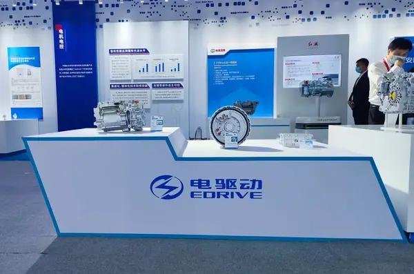 NBA押注平台:上海电驱动庆祝中国共产党成立100周年新能源汽车产业发展成