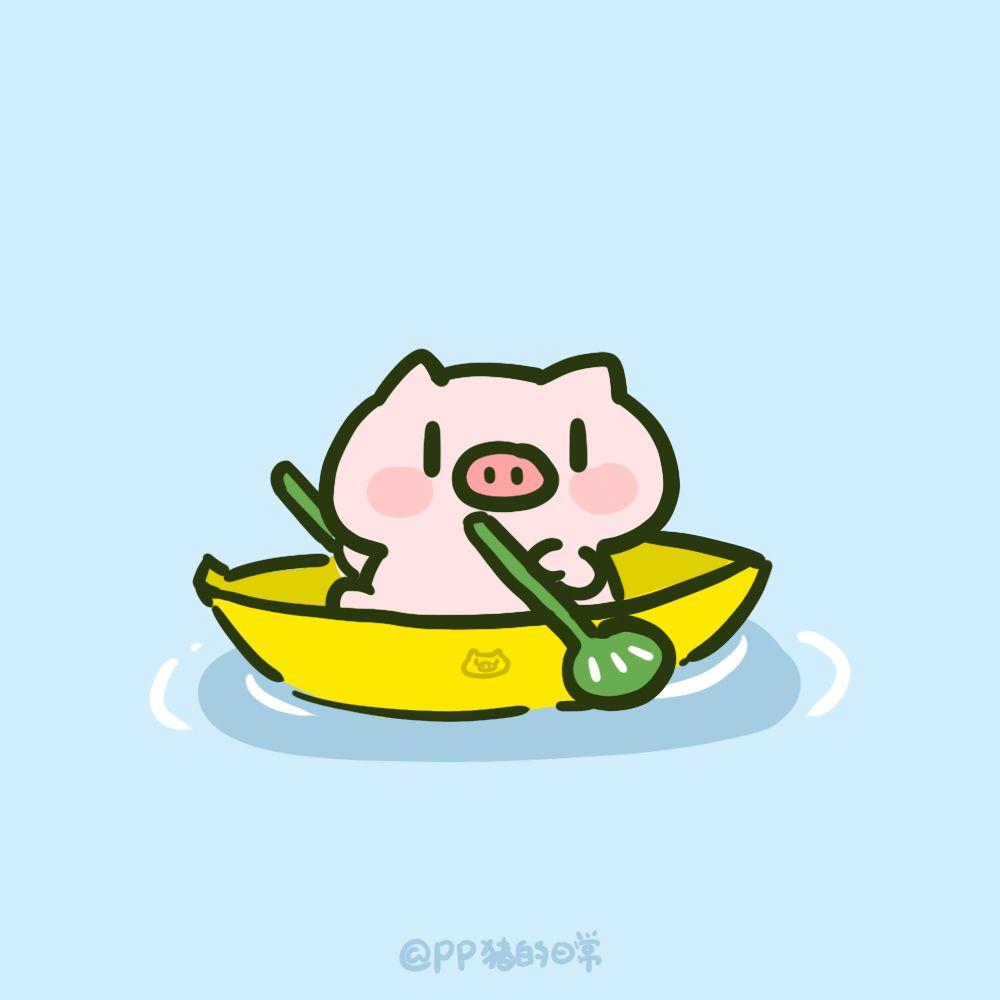 有什么关于小猪的好看又小众的头像