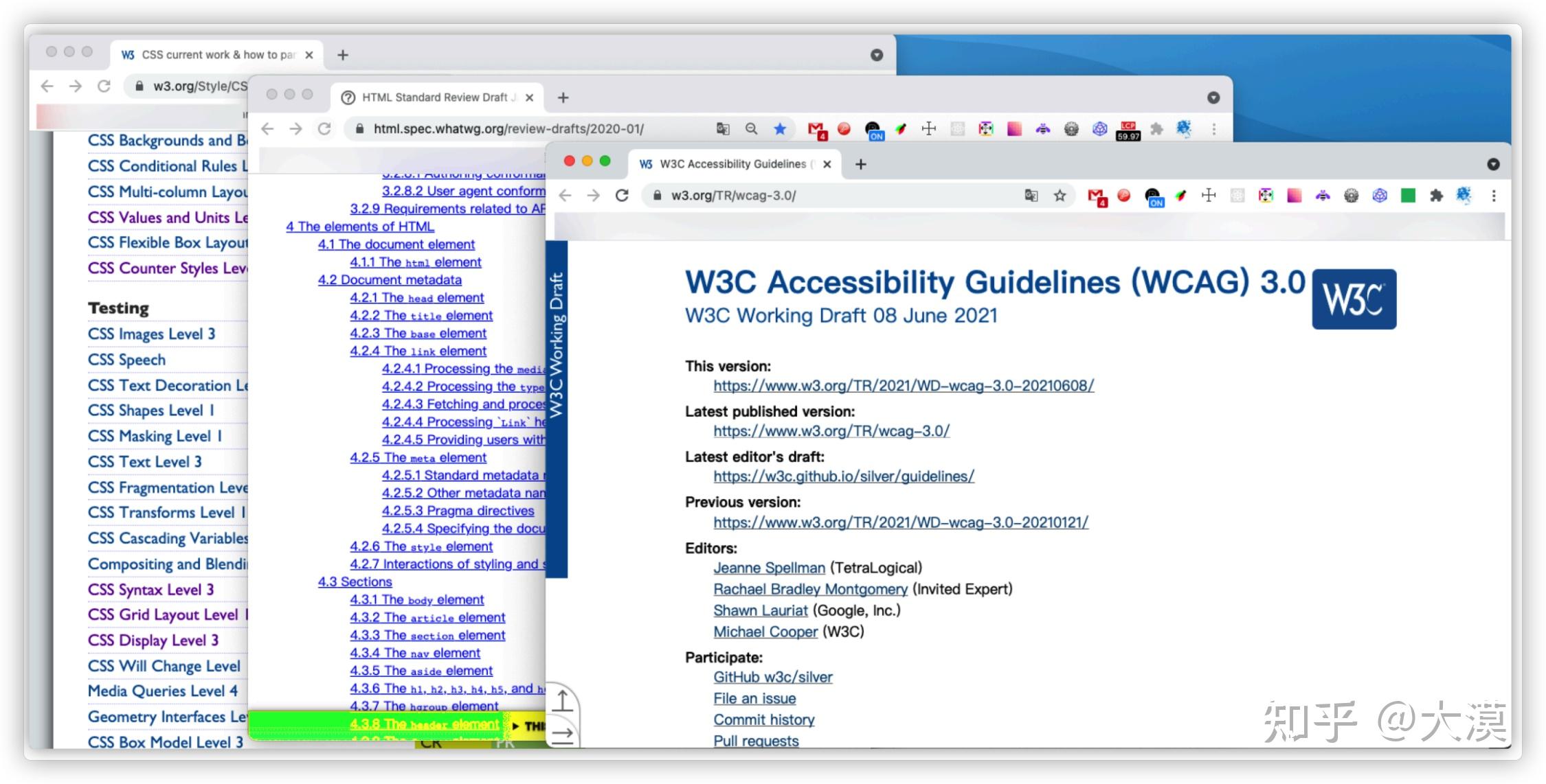 为什么要有w3c标准「为什么要有w3c标准文件」  第1张