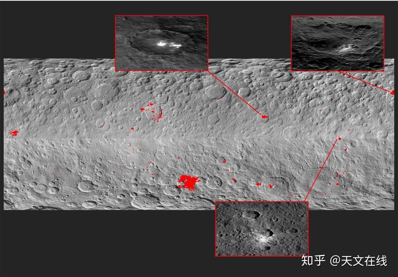 是冰块还是盐层为你揭开谷神星塞勒斯表面亮点之谜