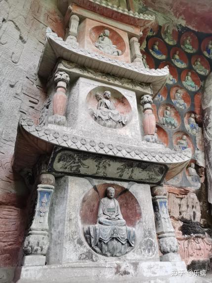 重庆大足石刻---宝顶山