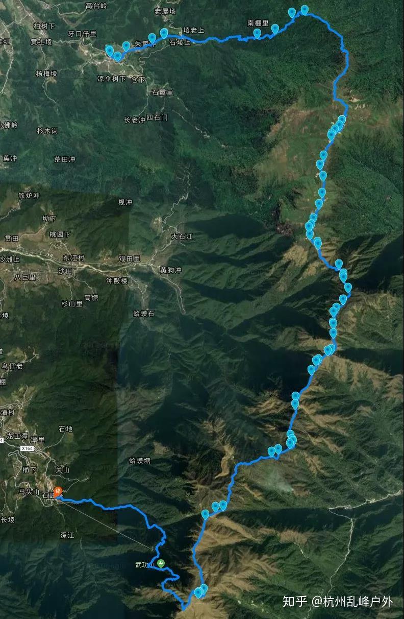 徒步天堂11月1619日武功山轻装徒步华东户外圣地看日出日落观云海星空