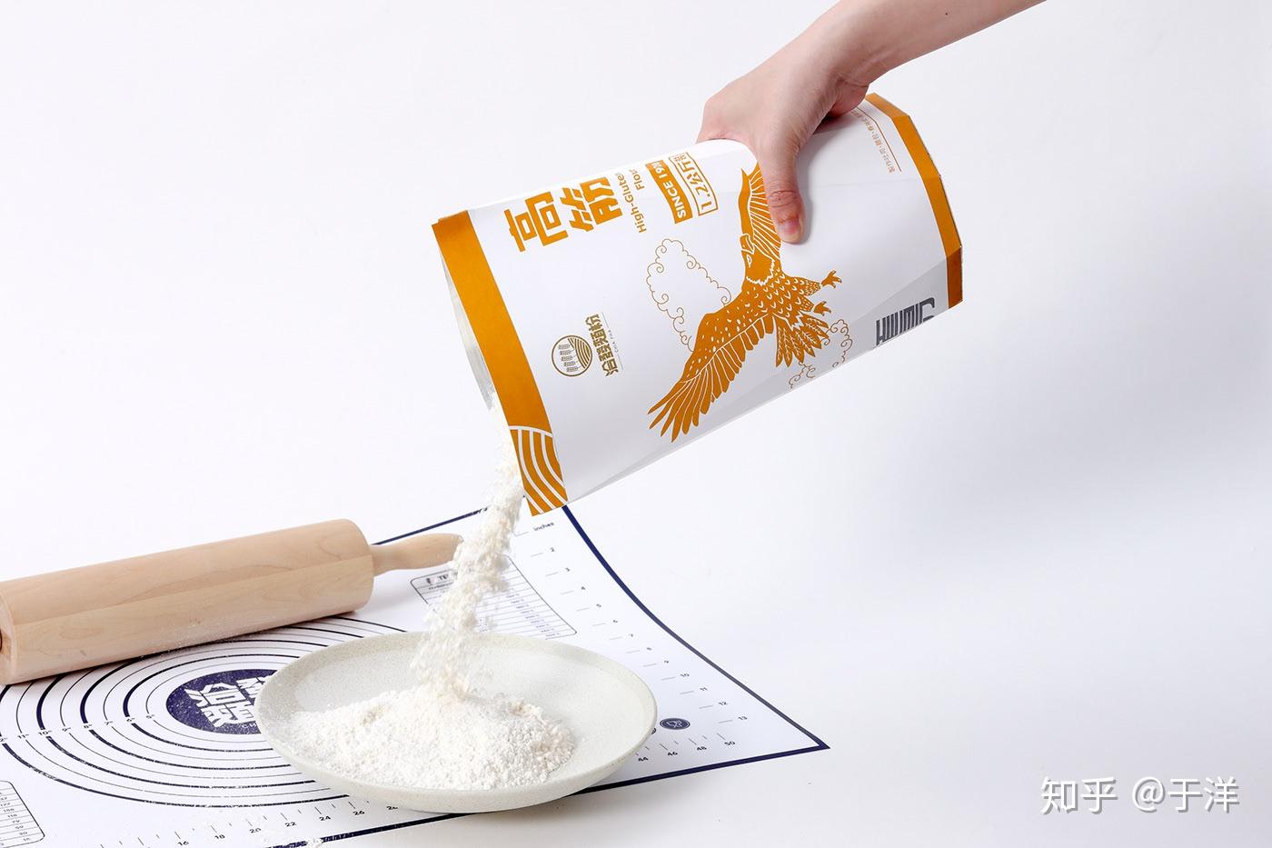 自主创意产品包装设计面粉作品欣赏原创故事分享