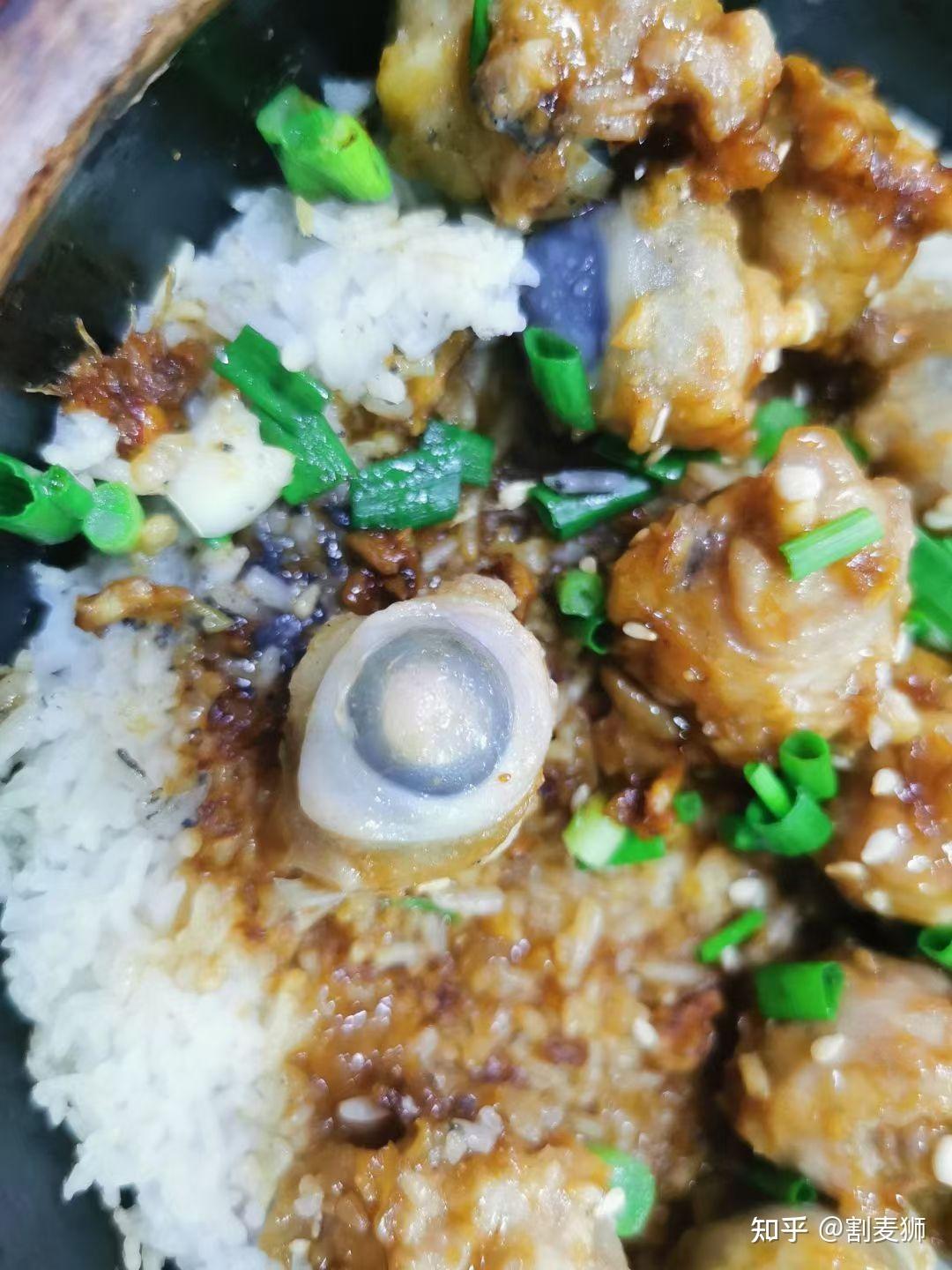 顺德猪眼煲仔饭 - 知乎