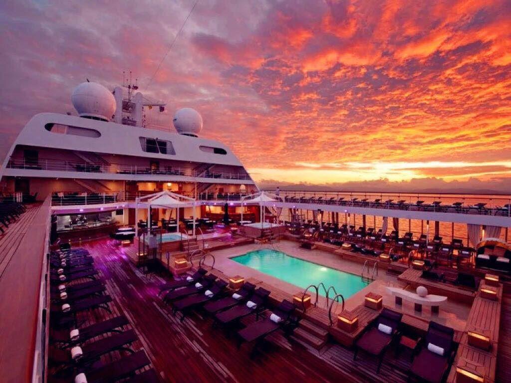 什么 你要坐邮轮环游世界 知乎