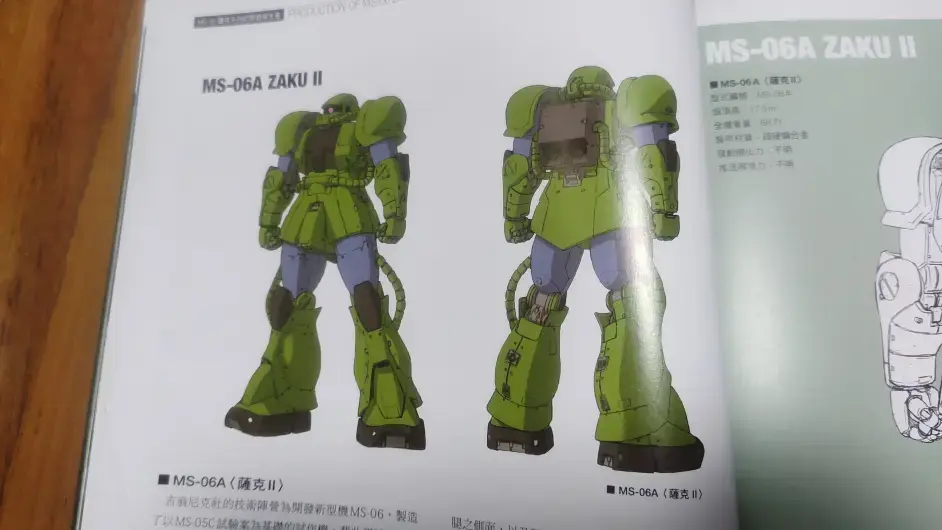 土星人的机械人世界——渣古Ⅱ-A - 知乎
