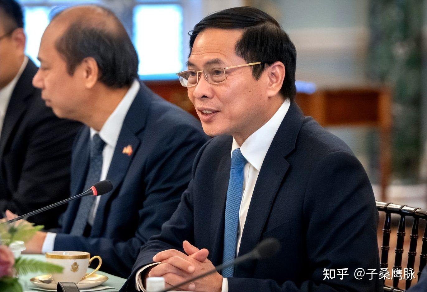 越南外长向美国“献殷勤”，想抢中国生意？一招可拿捏“七寸” - 知乎