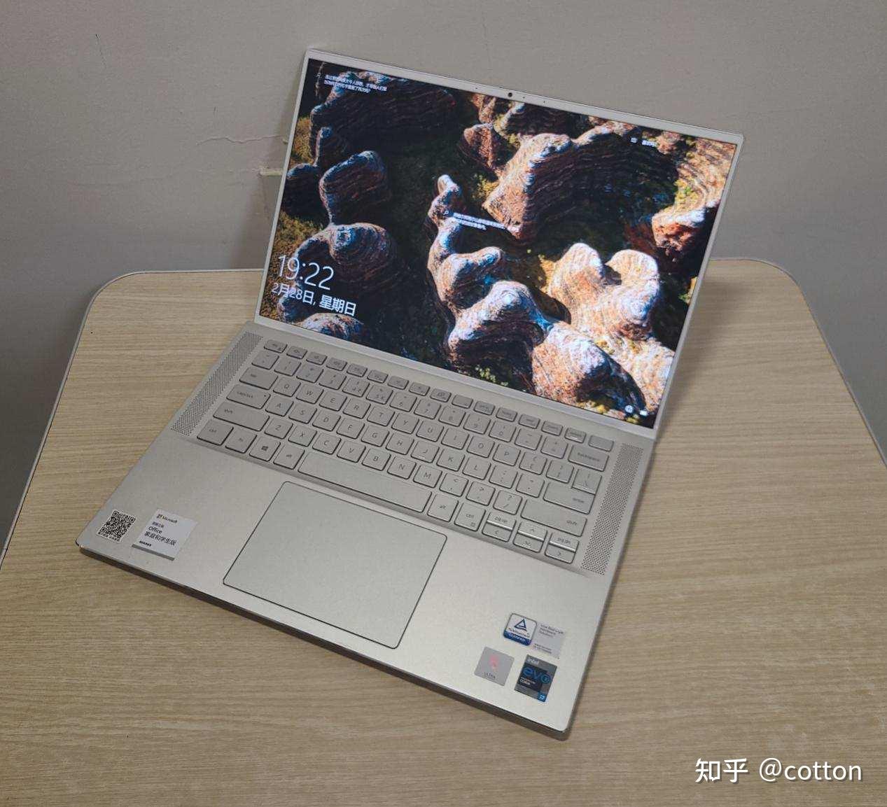 长续航轻薄办公本——戴尔灵越7400简评 - 知乎