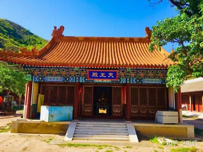 我国寺庙建筑是如何划分的你知道吗 - 知乎