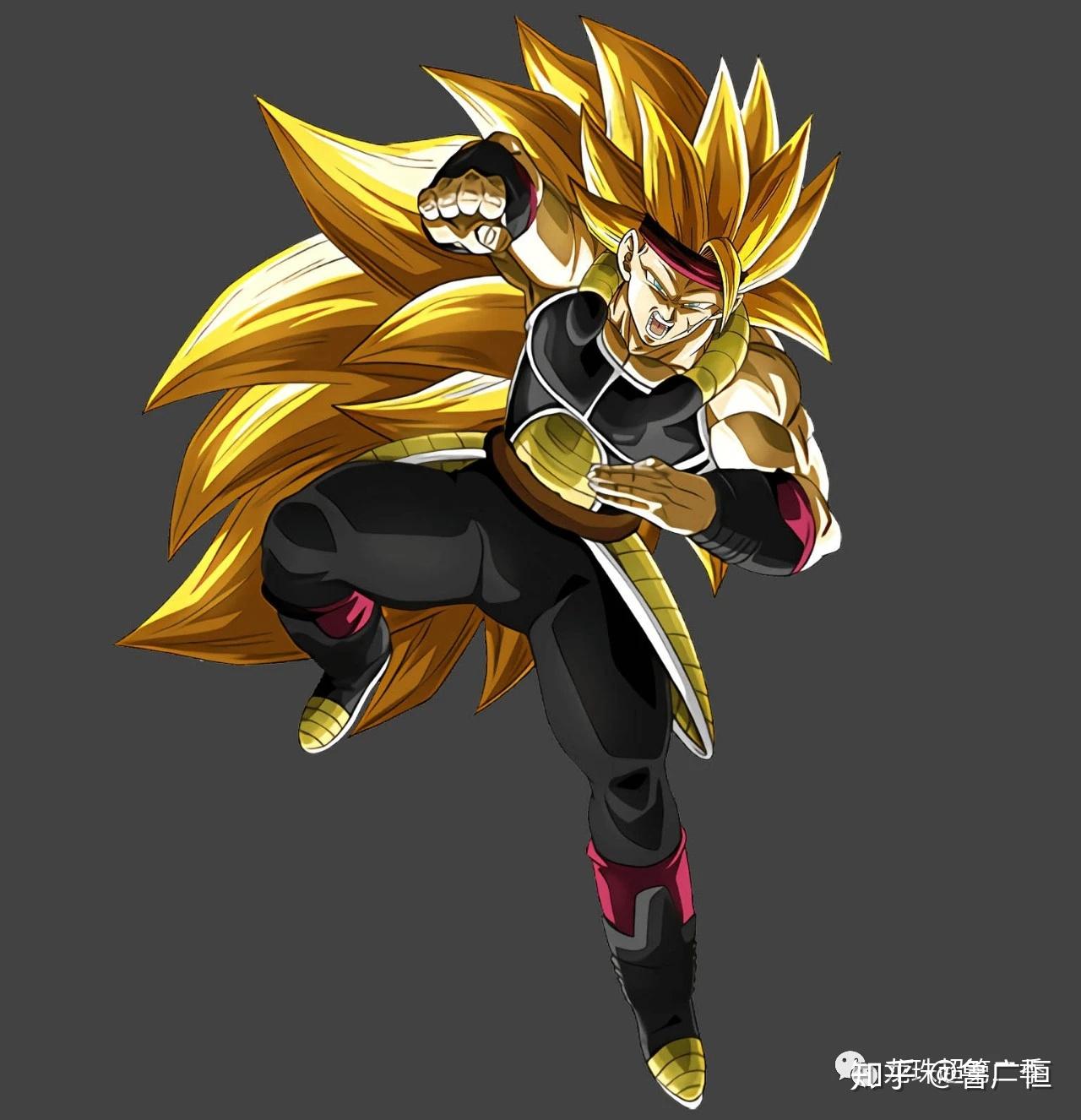 龙珠图集:巴达克专辑,超级赛亚人之父