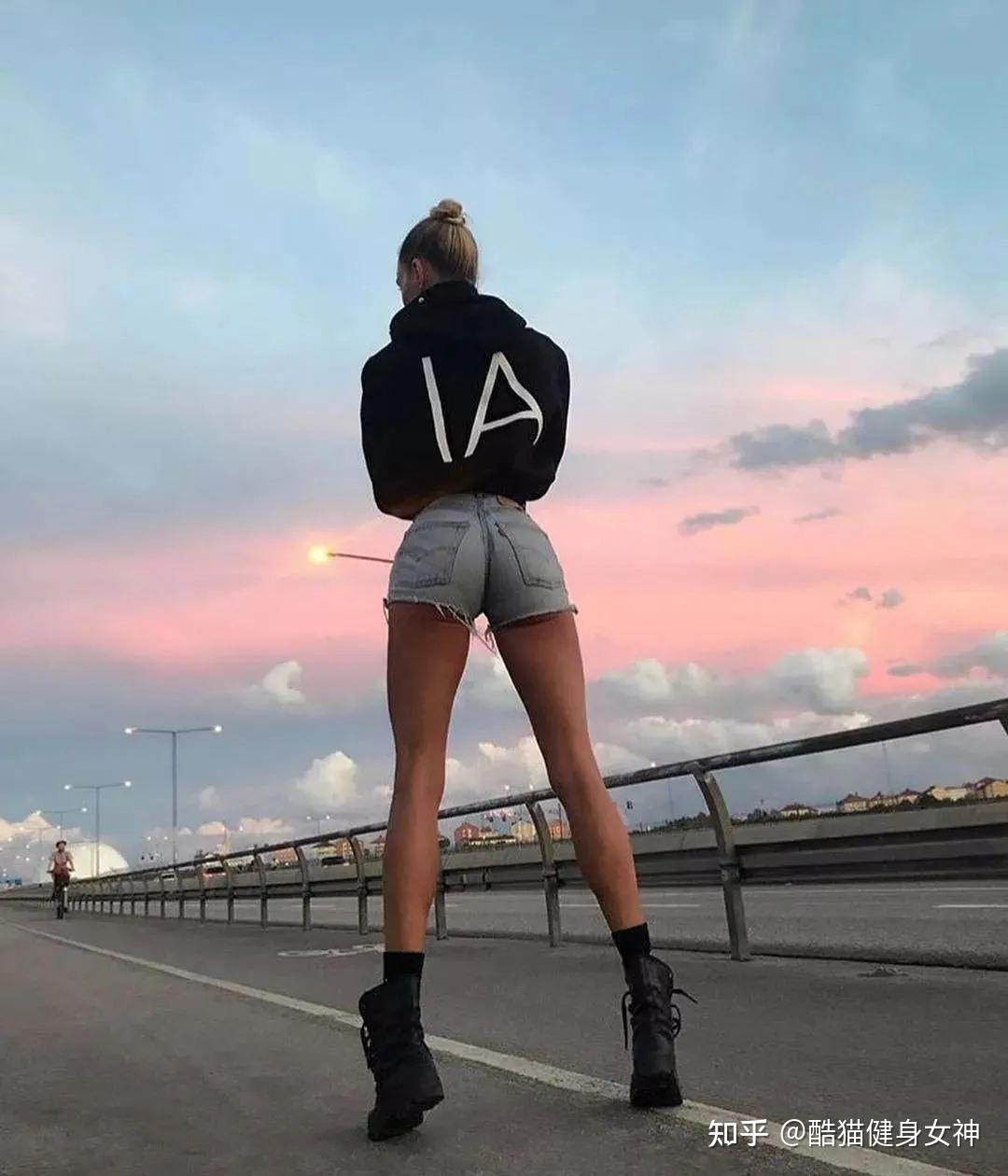 身高178cm腿长104cm天生的脖子以下全是腿