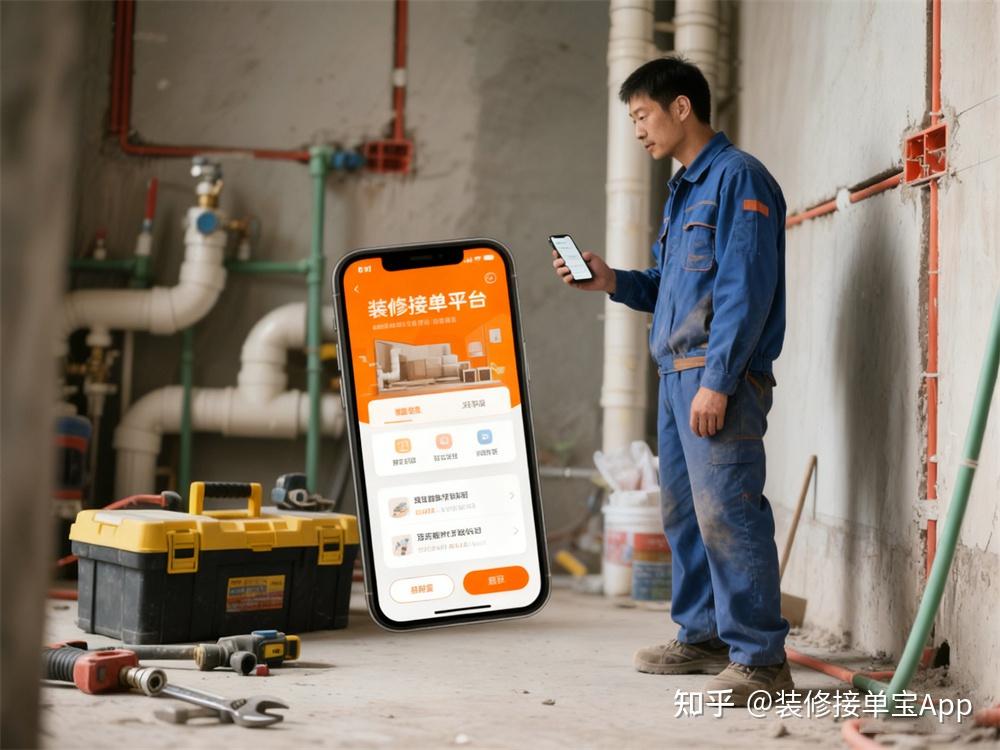 建筑装修工人在哪个平台接单?老师傅指点迷津! - 知乎