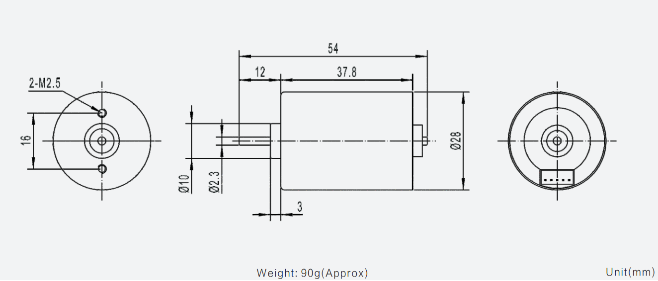 385无刷电机参数和接线解析
