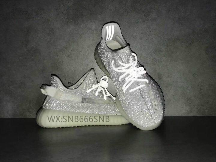 Yeezy Boost 350 V2 Static M3 Reflective Us8 Bump