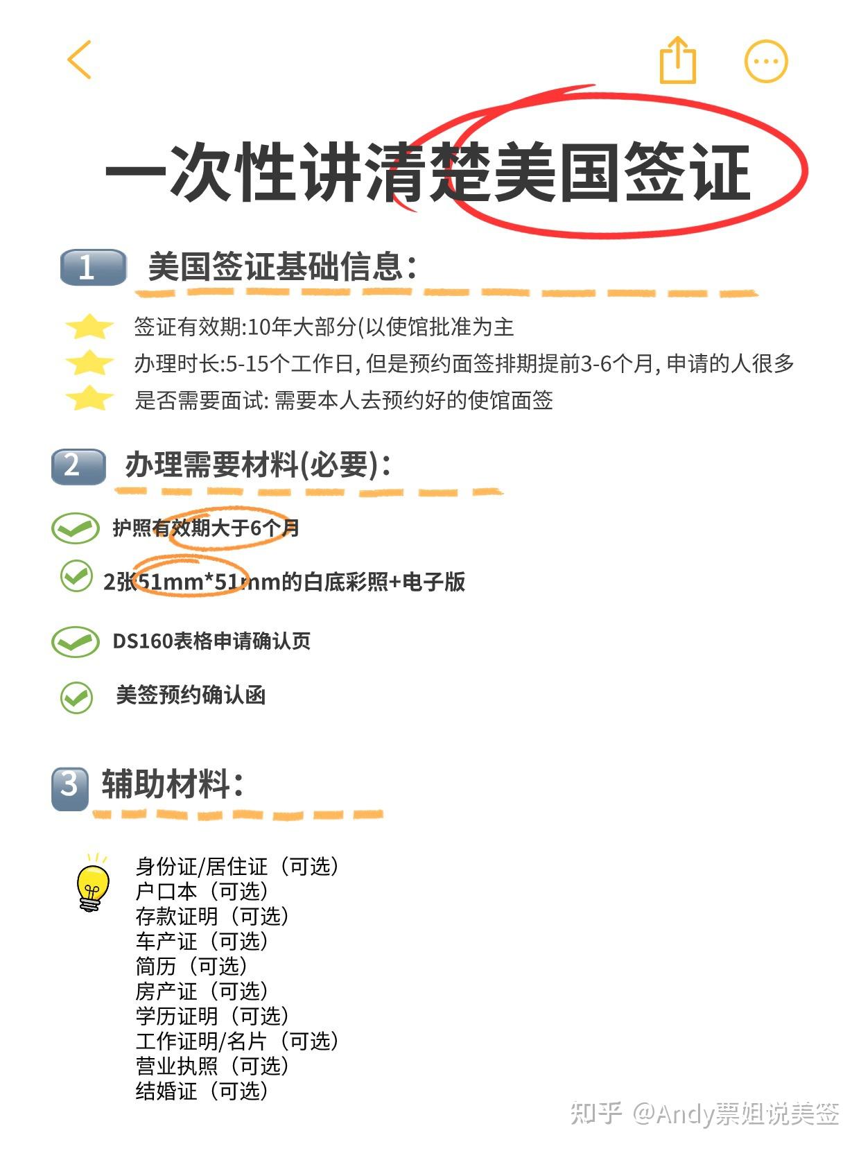 【美国签证一次说明白】旅游/商务/探亲/留学