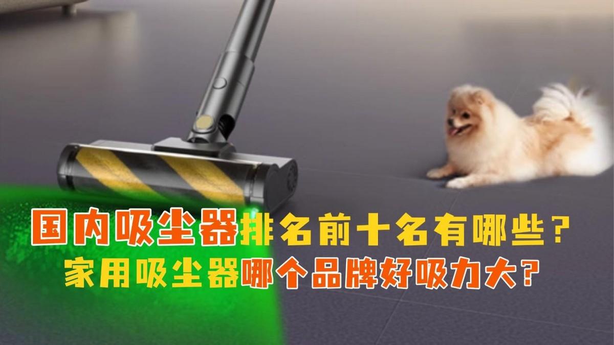 国内吸尘器排名前十名有哪些?家用吸尘器哪个品牌好吸力大?为你整理十款吸尘器,按需购买