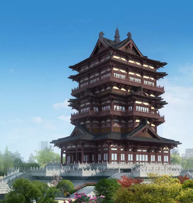 燃爆国内第一铜阁东安阁惊艳出世