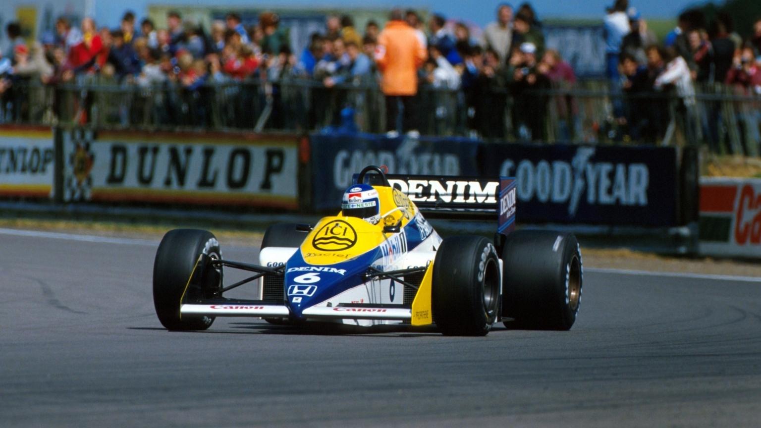 一代辉煌不复存在回顾威廉姆斯f1车队传奇史2