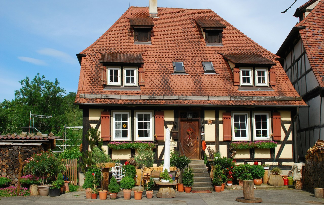 当你去到德国生活时,在当下普遍的住房里,让你印象尤为深刻的莫属德式