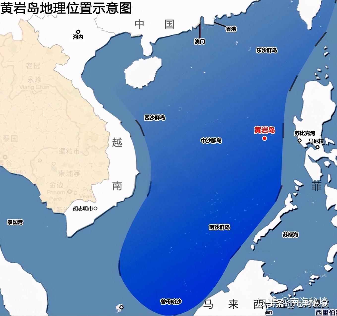 中国海军是如何一步步收复南海领土的？_亚星官网