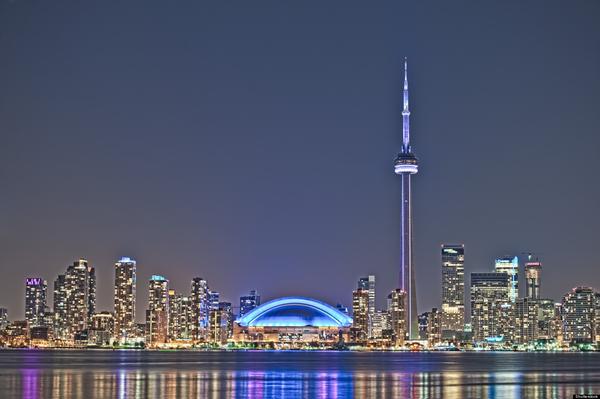 加東景點攻略:加拿大國家電視塔(the cn tower)