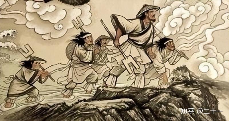 为什么在中国神话故事里，河伯会是一位“亦正亦邪”的上古大神？ - 知乎