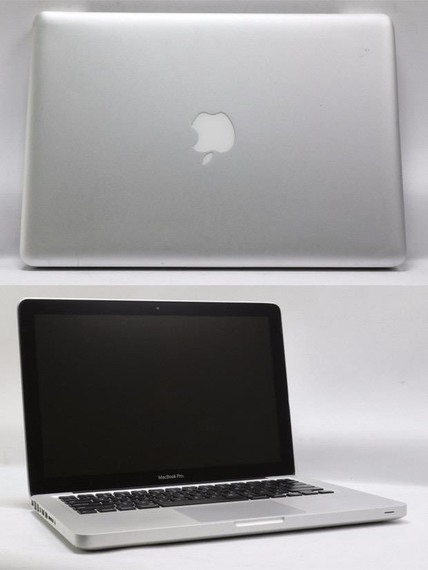 2,macbook pro(2006年～2012年中)外观就如上图,相比现在的macbook