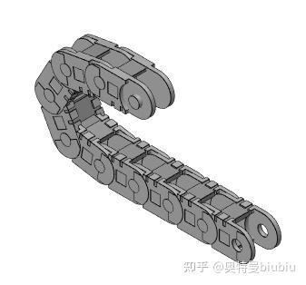 第十七讲：自动化零部件——拖链 - 知乎