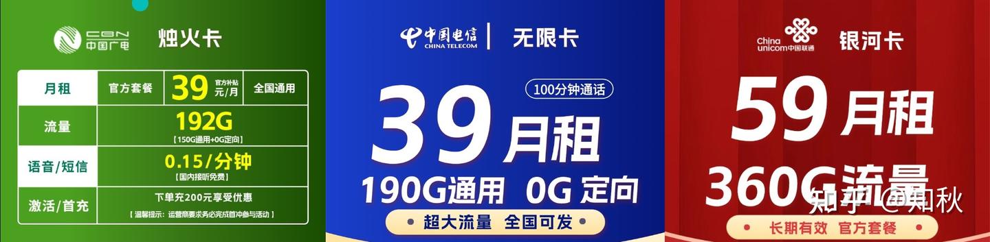 大流量卡分享