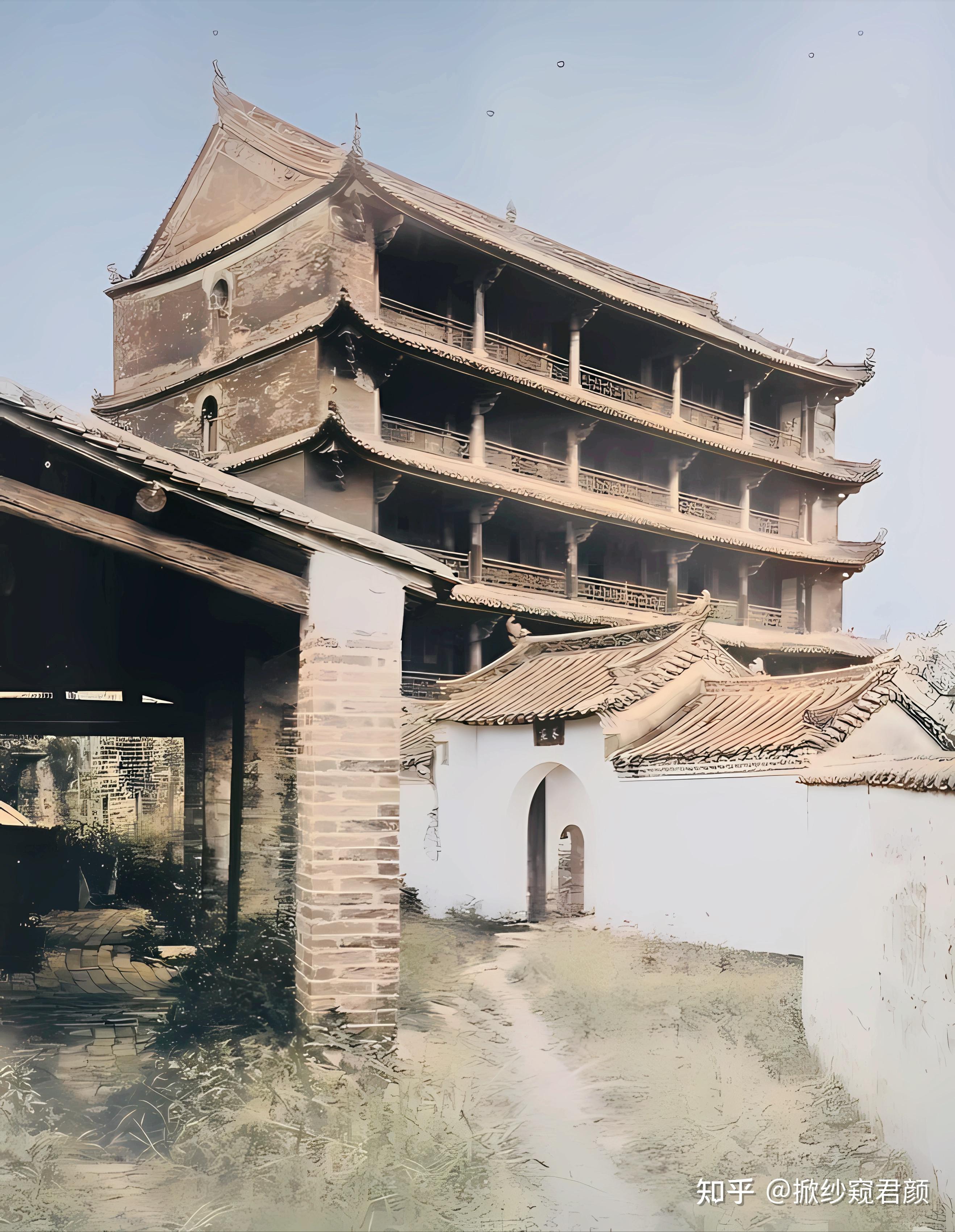 1920年日本间谍镜头下的广州100多年前的羊城竟已如此发达