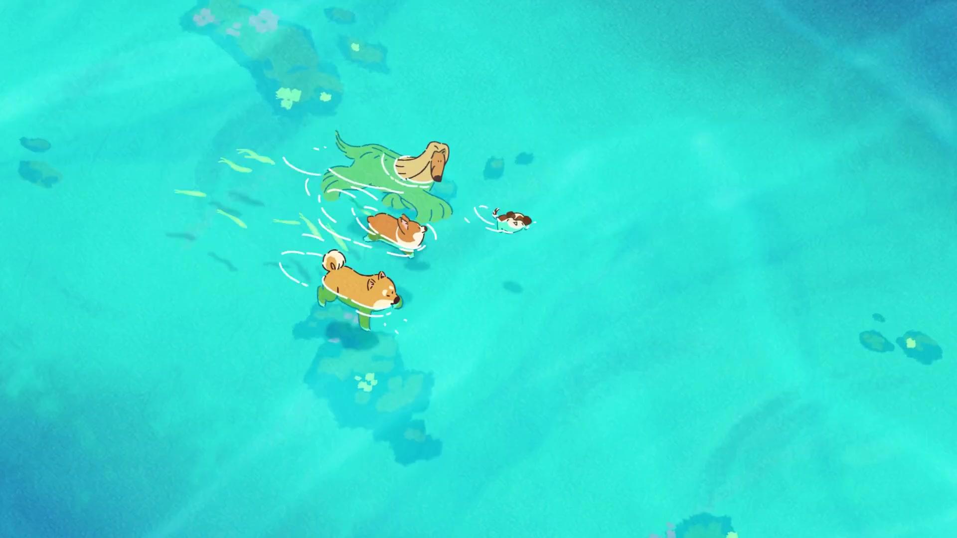 清凉解暑的壁纸拿来吧你