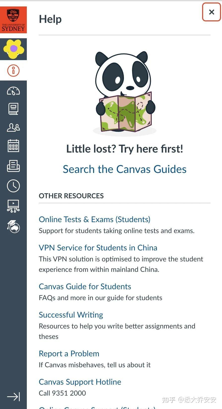 1头像usydcanvas功能