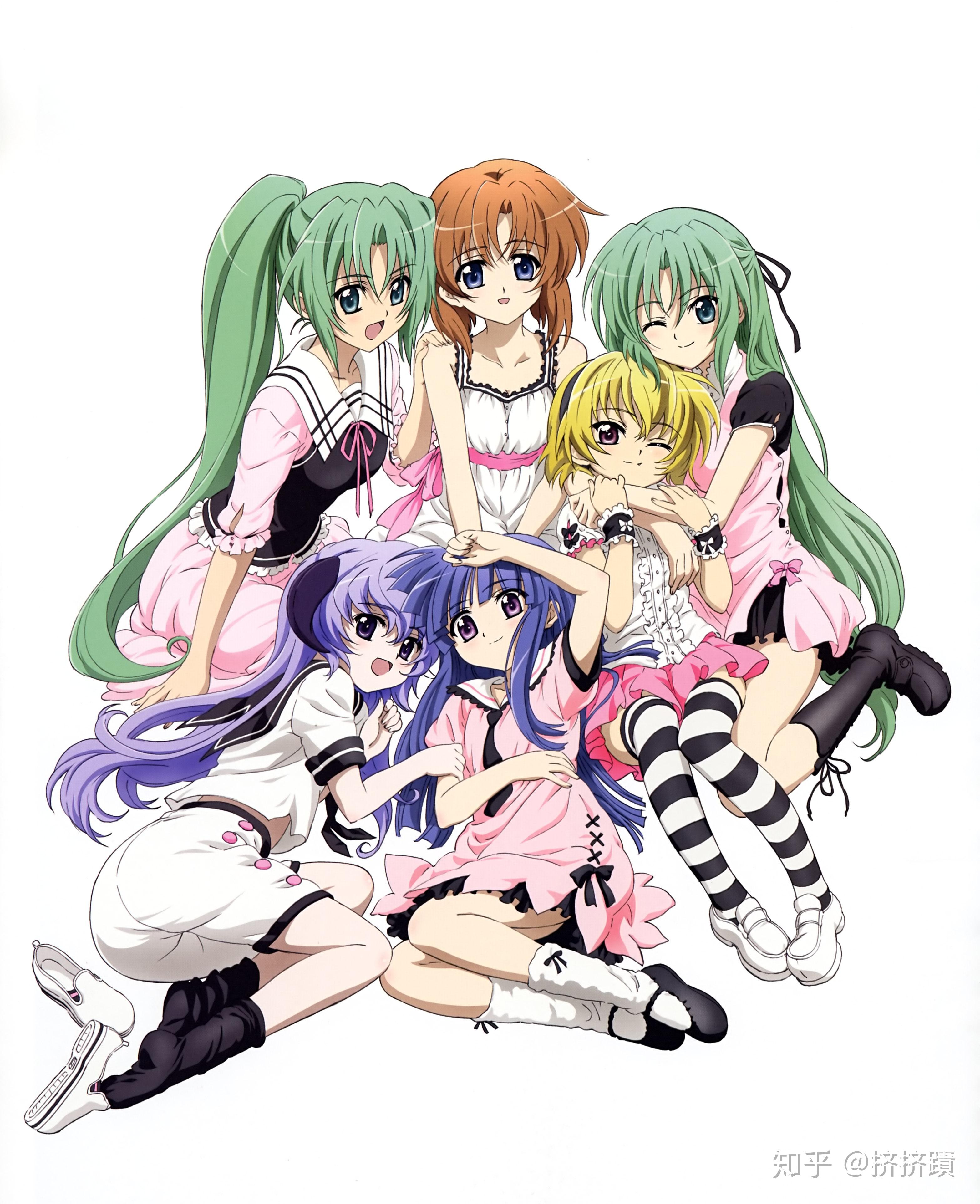 如果你要给朋友推荐番剧(日本电视动画,网络动画,ova/oad连续剧作品)