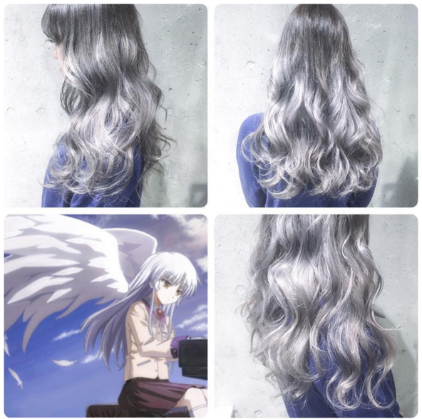 以动漫角色为灵感设计的二次元发色喜欢吗