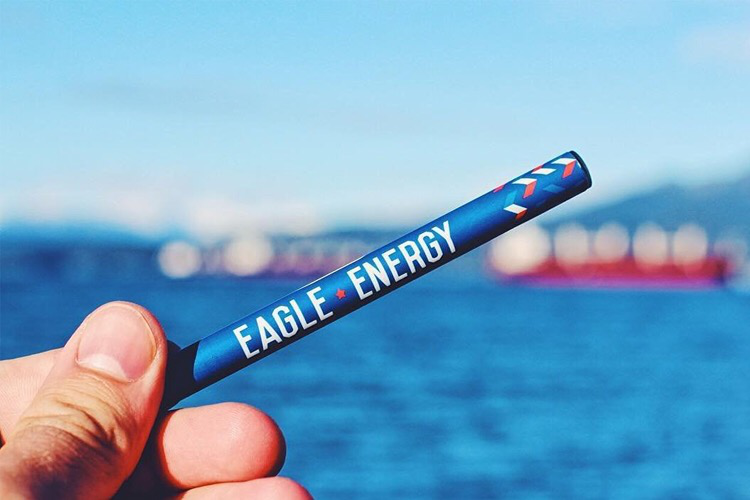 egle energy雄鹰可吸入式咖啡因能量棒