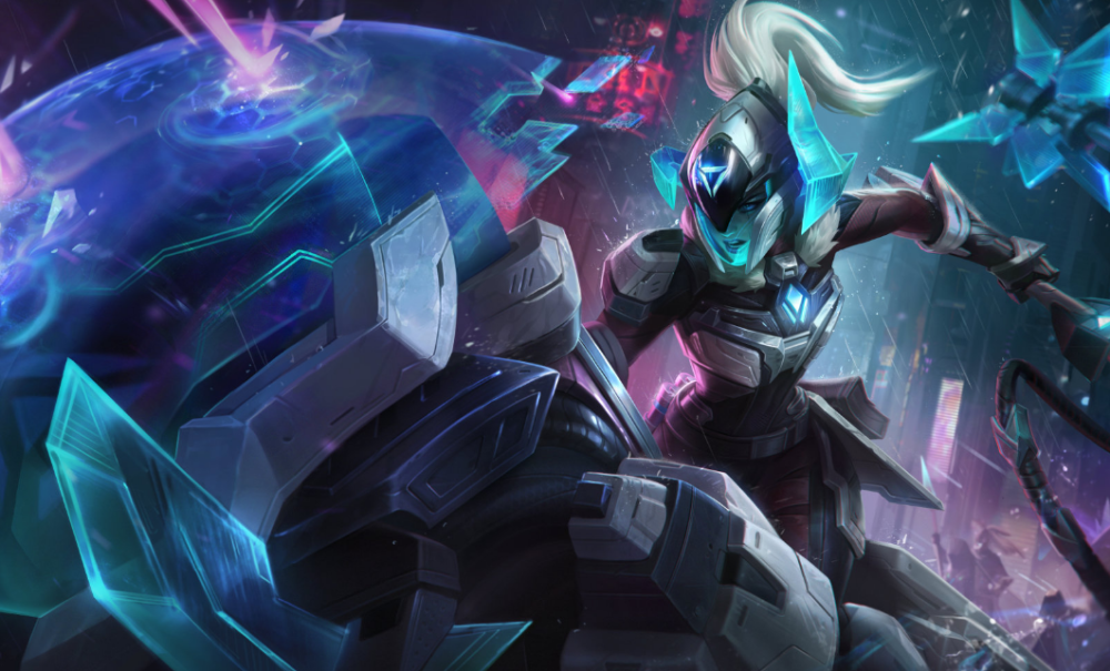 lol源计划皮肤新系列登场铁男鳄鱼双t2全屏炫酷特效爆炸