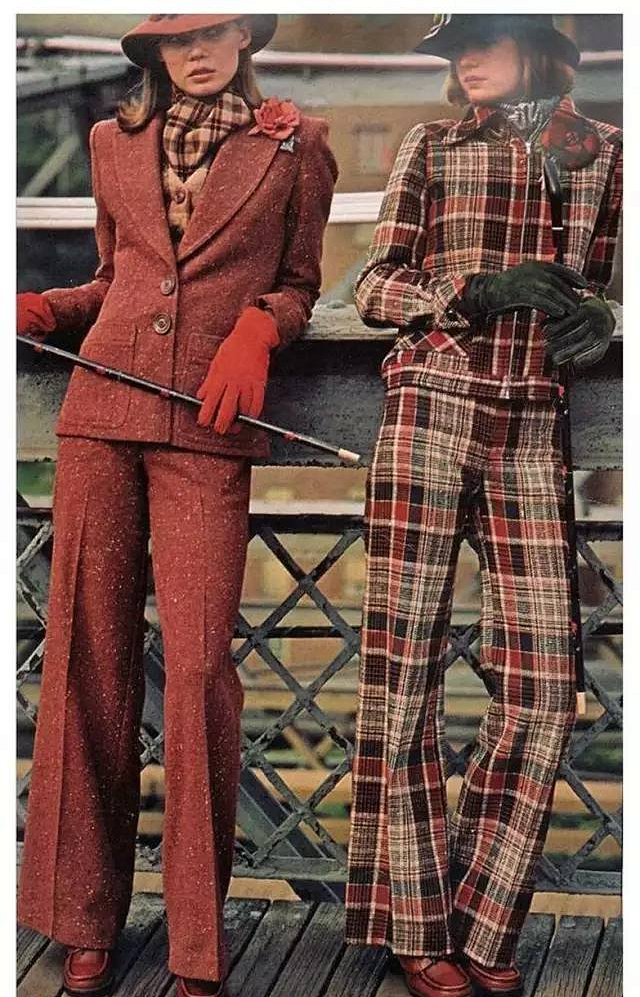 服装历史之【1970年中西方的服饰】 - 知乎