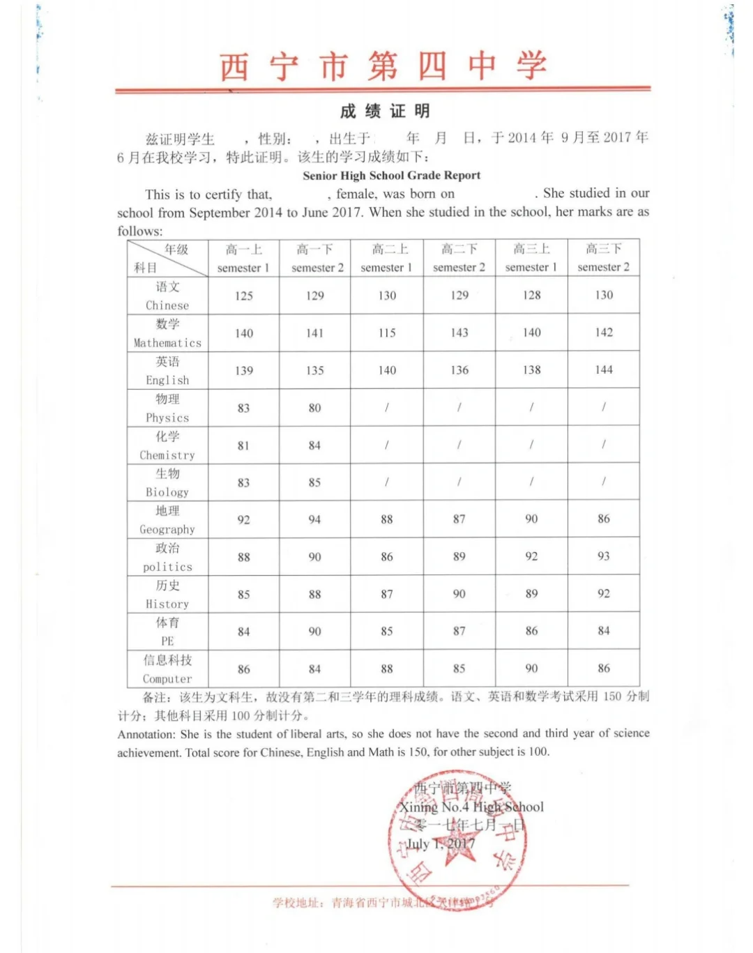 3️⃣预毕业证明 成绩单模板如下2️⃣可以找学校开具预毕业