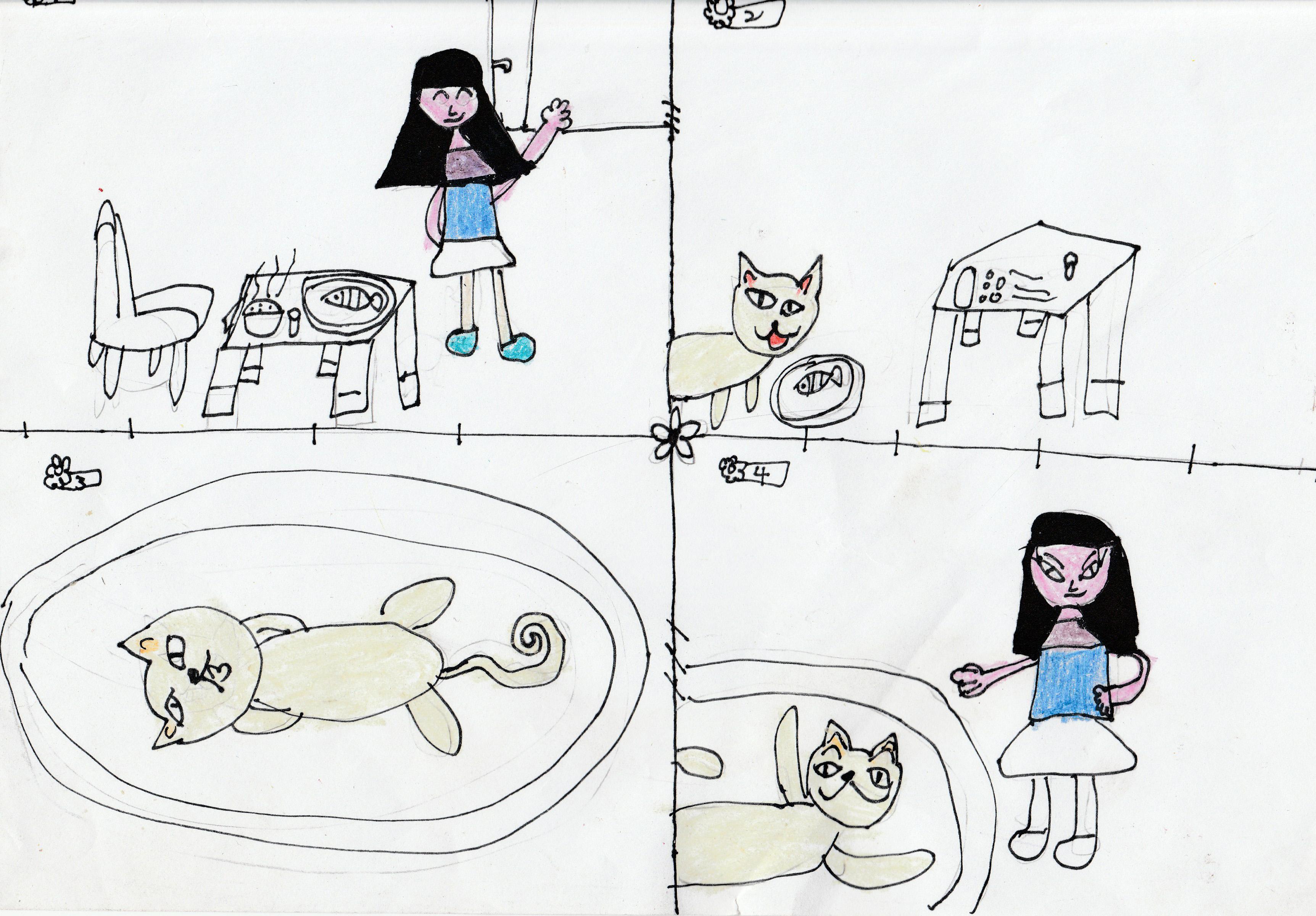 妈妈你欠孩子一本涂鸦日记