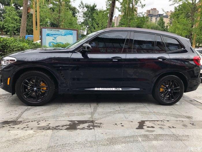 宝马x3 xdrive28i m运动套装,1.6万公里笔记